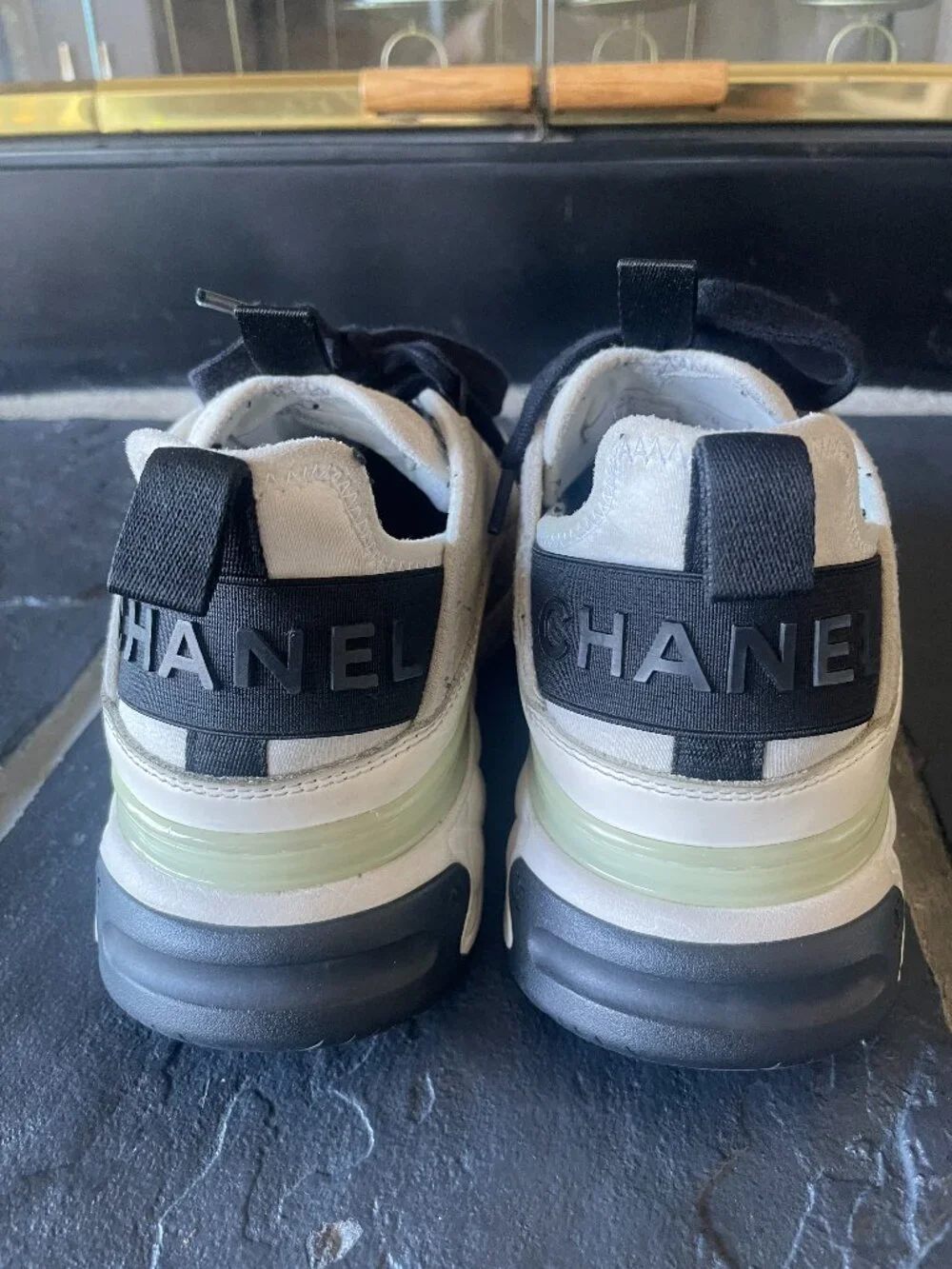 CHANEL reposhing this